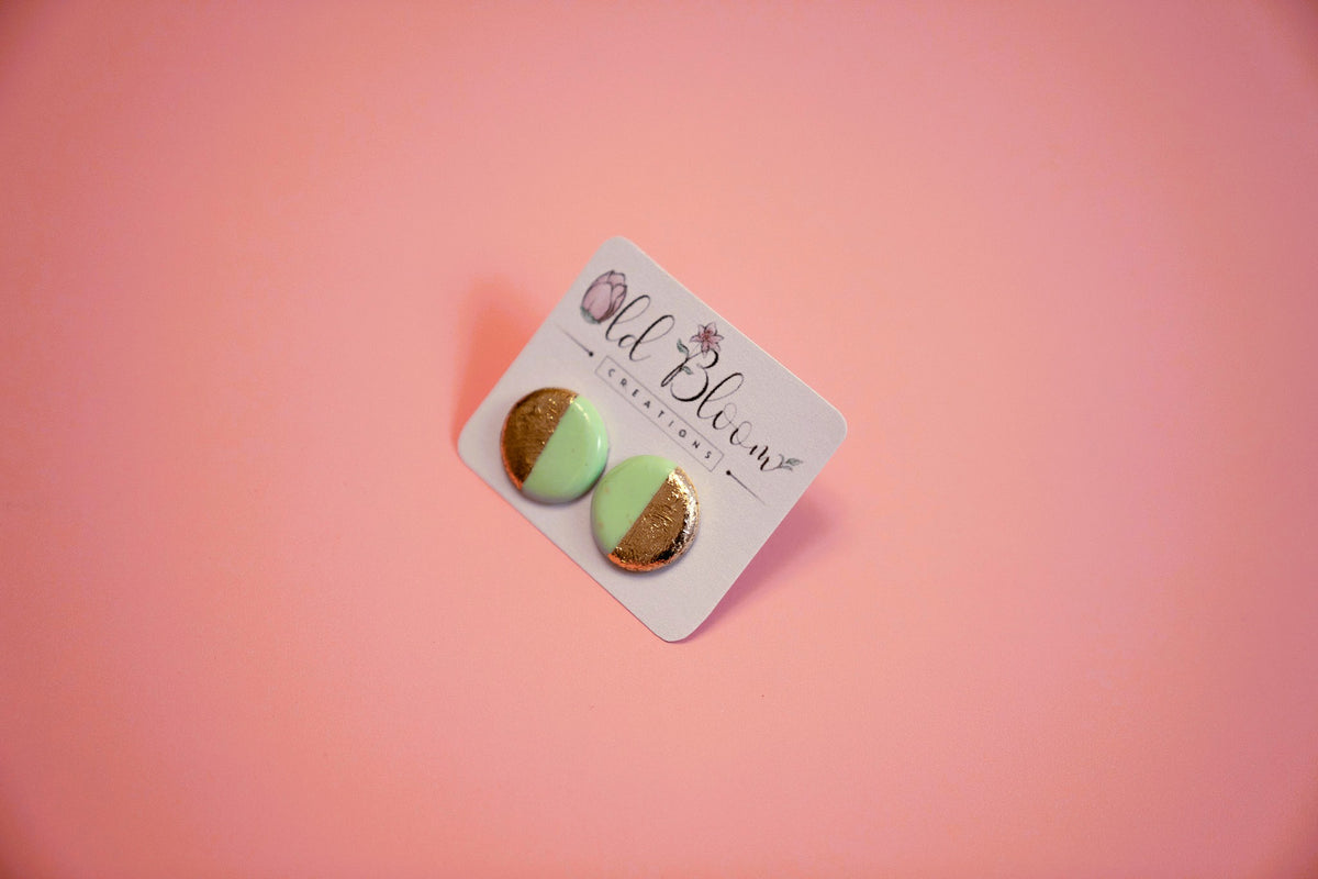 Cercei Golden Bloom – Leaf Green