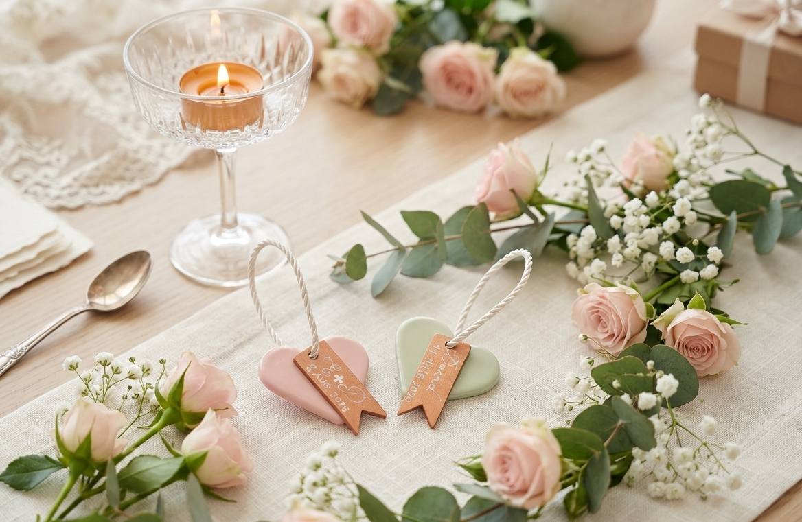 Mărturii pentru nuntă sau botez - Sweet Hearts